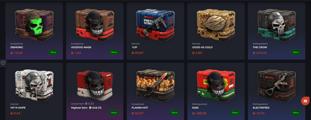 Rust Cases At Rust Gambling Sites - Rust High Quality Bag