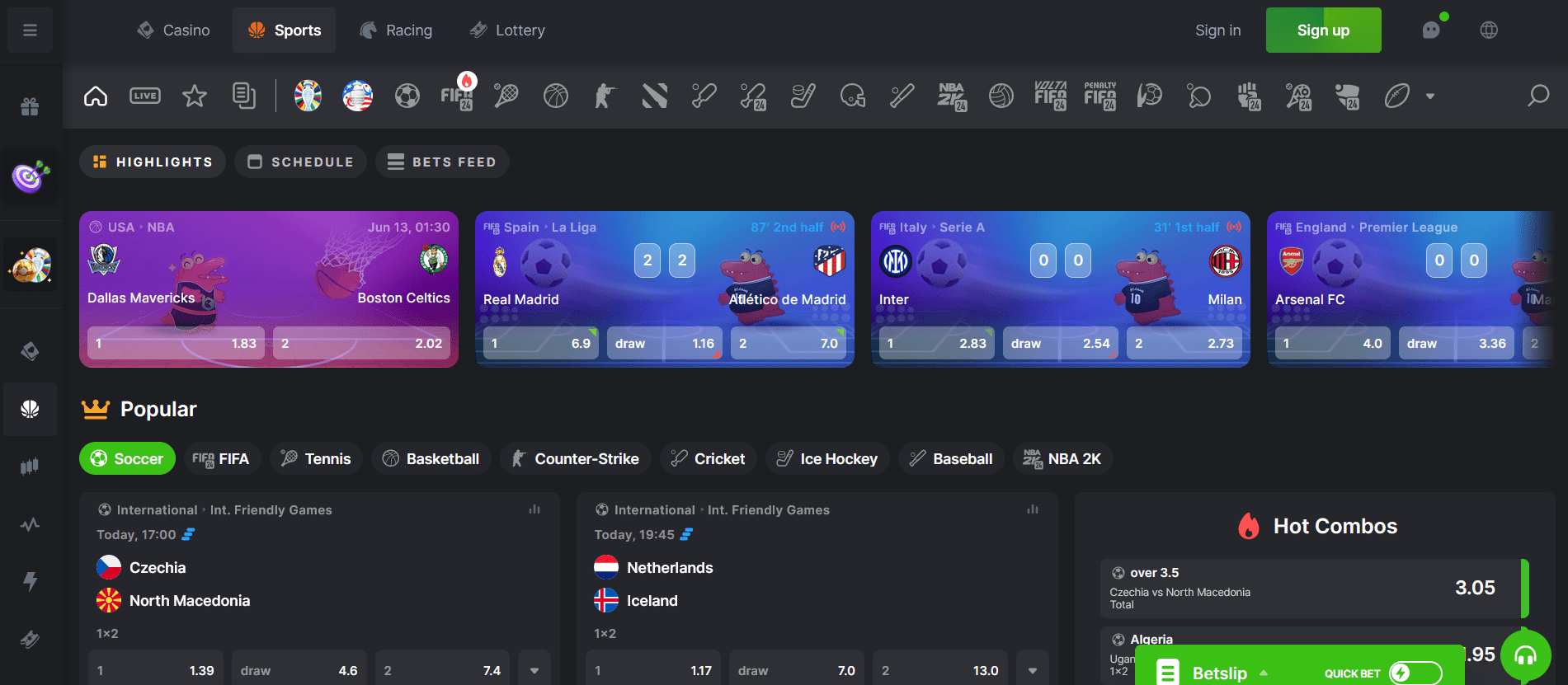Top Sports Betting Sites