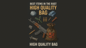 Rust High Quality Bag