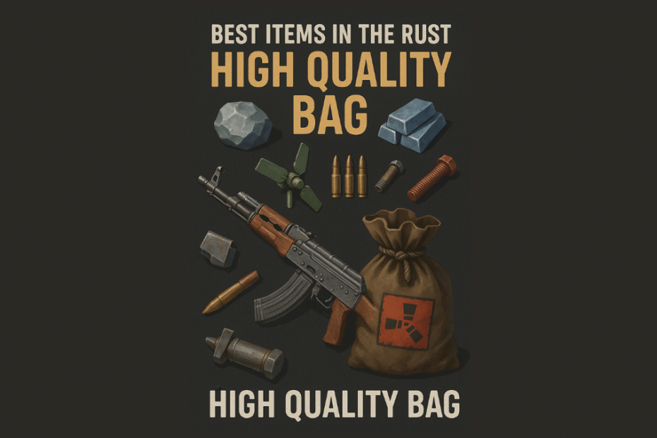 Rust High Quality Bag